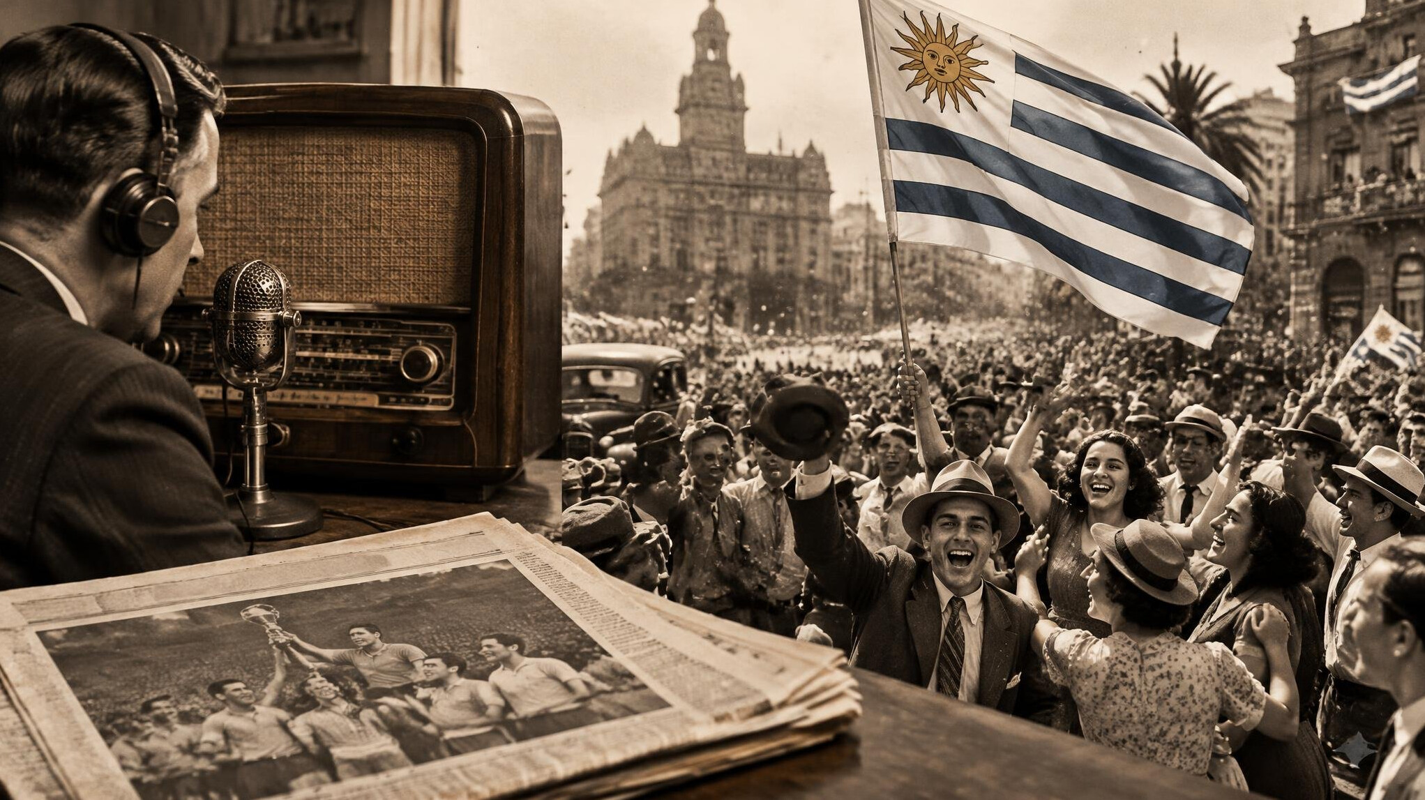 old radio broadcast