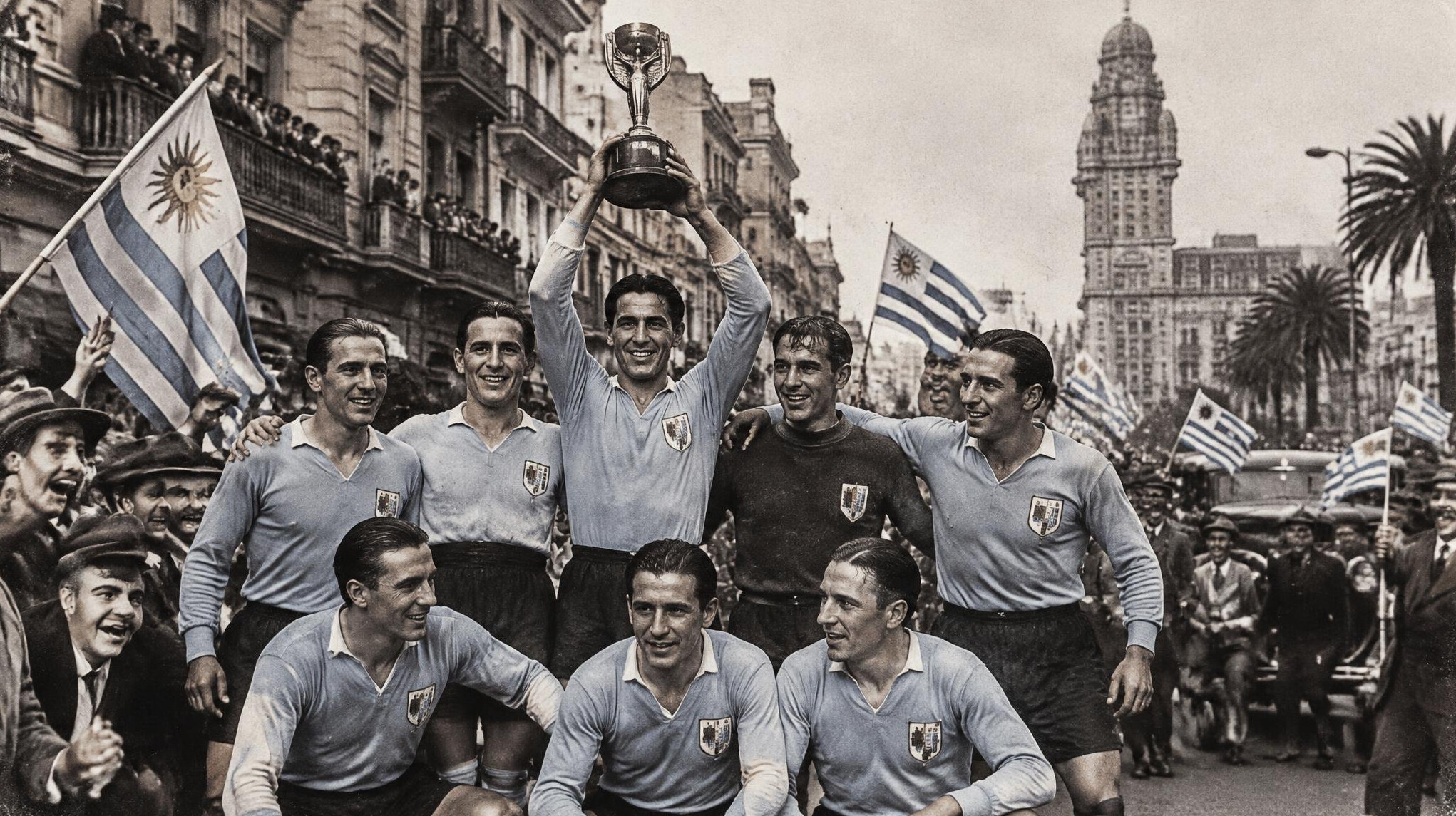 uruguayan football heroes